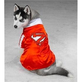 Pet Costume Mighty Mutt Super-Hero Large