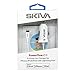 Apple MFi Certified iPhone Car Charger - Skiva 12W 2.4Amp PowerFlow Rapid Car Charger with integrated 3.2ft 8-pin Lightning Cable for iPhone SE 6s 6 plus 5s 5c, iPad Air mini Pro, iPod touch 8 & more