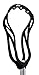 STX Lacrosse Duel U Unstrung Face-Off Lacrosse Head, Black
