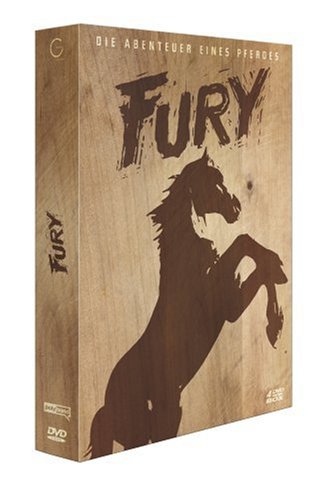 Fury (4 DVDs, WoodPak, ltd. Edition)
