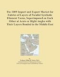 The 2009 Import and Export Market for Fabrics of Layers of Parallel Synthetic Filament Yarns, Superimposed on Each Other at Acute or Right Angles with Their Layers Bonded in the Middle East