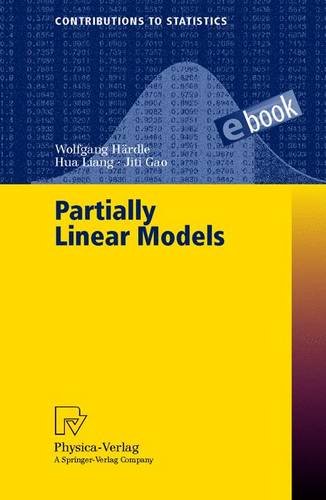 partially linear models contributions to statistics