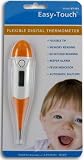 Easy Touch Flexible Digital Thermometer, Amber - 1 ea