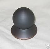 Oil Rubbed Bronze Dummy Ball Door Knob [Misc.]
