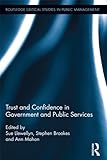 Trust and confidence in government and public services