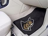 Central Florida Knights universal fit Carpet 2 Pc Car Floor Mat (Rug)