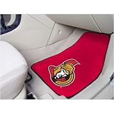 Ottawa Senators 2 Piece Car Mats
