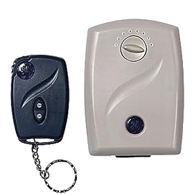 GE 51135 Indoor Outlet Receiver with Keychain Remote