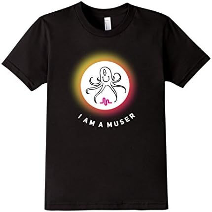 Kids T-shirt I'm a Muser different sizes &amp; colors 8 Black