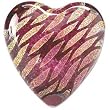 Red Heart Paperweight