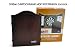 ONE80 Pro Dartboardschrank & Kabinett SOLID MDF braun/rot