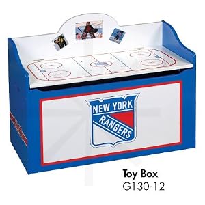 National Hockey LeagueTM New York Rangers Toy Box by
