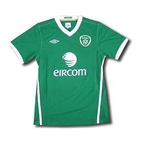 Republic d'Irlande maillot domicile 2010-12