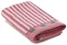 Tommy Hilfiger Pink and White Stripe Jacquard Washlcoth