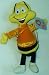 Honey Nut Cheerios Bee Plush Breakfast Babies Beanie Figure
