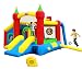 WELLFUNTIME Inflatable Bounce House,Jumping Castle Slide with Blower,Kids Bouncer with Ball Pit