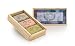 Mistral 3 Soap Floral Wood Box, 3 - soaps: Lavender Flower, Rose Flower, Verbena Flower
