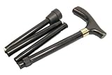 Outdoor Living : Folding Adjustable Lightweight Hiking Rambling Walking Stick