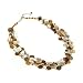 Glass Beads and Shell Natural Multi-Strand Necklace "Shell-ter From the Storm"
