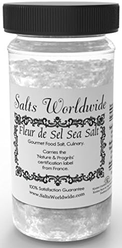 Fleur De Sel - Flor Da Sal - Flower of Salt - Best Seller - On Sale - Ships Fast and Free Within the United States
