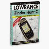 BENNETT DVD LOWRANCE IFINDER HUNT C - INSTRUCTIONAL VIDEO - BENNETT VIDEO