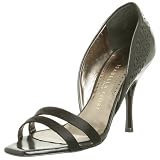 Isabella Fiore Women's Hyacinth High Heel Sandal,Black,9.5 M