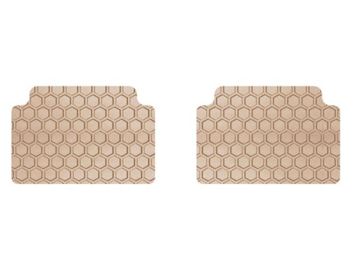 1995 1999 Buick Riviera 2 Door Ivory Hexomat 2 Piece Rear Mat Set
