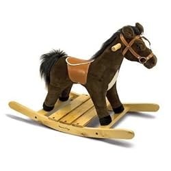 Melissa & Doug Rocking Horse - Plush