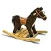Melissa & Doug Rocking Horse - Plush