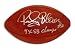 Rocky Bleier Autographed/Hand Signed NFL Football Inscribed ''4X SB CHAMPS''