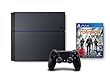 PlayStation 4 - Konsole (500GB, schwarz) [CUH-1216A] + Tom Clancy's The Division from Sony