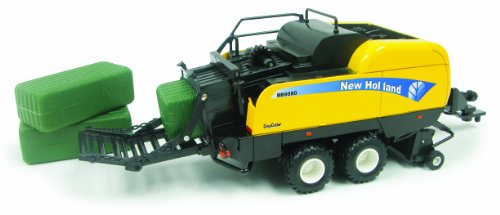 Britains 42544 - NH BB9080 gro&szlig;er Quaderballer Preisvergleich