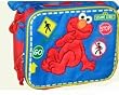 Sesame Street Elmo lunch Bag - Elmo W/ Traffic Sign ( Messenger Style)