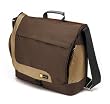 15.4" Laptop Messenger Bag-brn