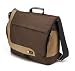 15.4" Laptop Messenger Bag-brn