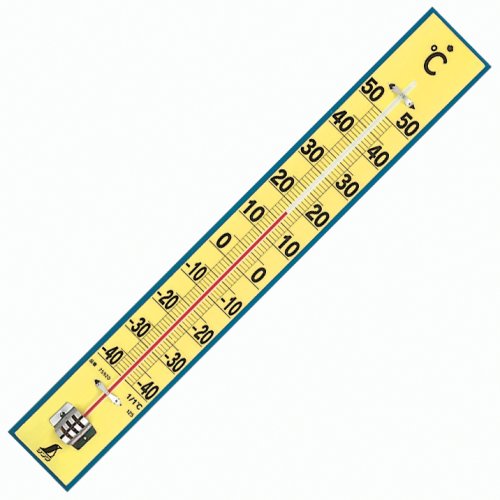 シンワ 寒暖計 60cm 75920