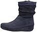 FitFlop Women's Zip Up Crush Boot (Suede), Supernavy, 8 M US