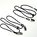 Poweka Bluecell Pack of 2 Adjustable Napkin Clip Lanyard Neck Strap for Elderly/adult/baby