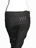 TSUBI Skinny Pins Jeans in Black Squawk