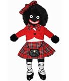 Traditional Rag Doll Golly - Scottish Golliwog Doll 21