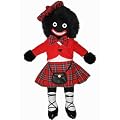 Traditional Rag Doll Golly - Scottish Golliwog Doll 21"