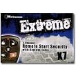 Marksman X7 Extreme 3-Channel Remote Start Security with Keyless Entry (Replacement for Marksman M7A)