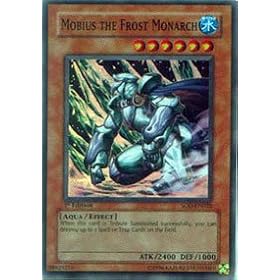 Yugioh SOD-EN022 Mobius Frost Monarch Super Rare