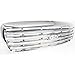Diften 102-A0040-X01 - New Grille Assembly Grill Chrome Ford Crown Victoria 2011 2010 2009 99 FO1200346