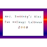 Mrs. Sweeney's Kids Fun Calendar