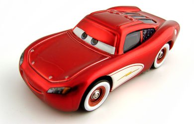 Childrens Toyshop  Toys : Cars Character Car - Cruisin' McQueen