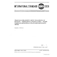 ISO 2828:1973, Aluminium oxide primarily used for the production of aluminium -- Determination of fluorine content -- Alizarin complexone and lanthanum chloride spectrophotometric method