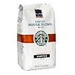 Starbucks House Blend Coffee, Ground, Decaf, 12-Ounce Bags (Pack of 3)