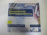 A handbook of commercial correspondence