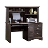 Harbor View Computer Desk With Hutch - Antiqued Paint finish